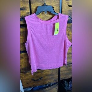 All in Motion Pink Tank Top
